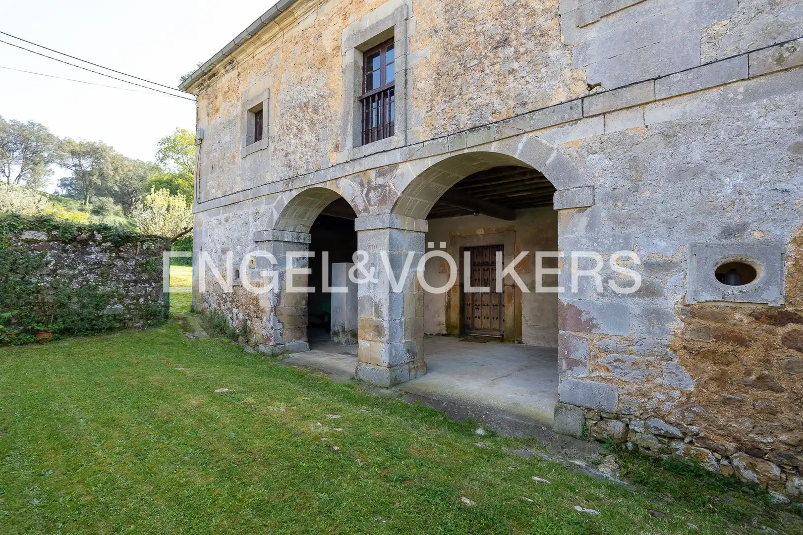 Vista exterior de Casa o chalet en venta en Ribamontán al Monte con Calefacción y Jardín privado
