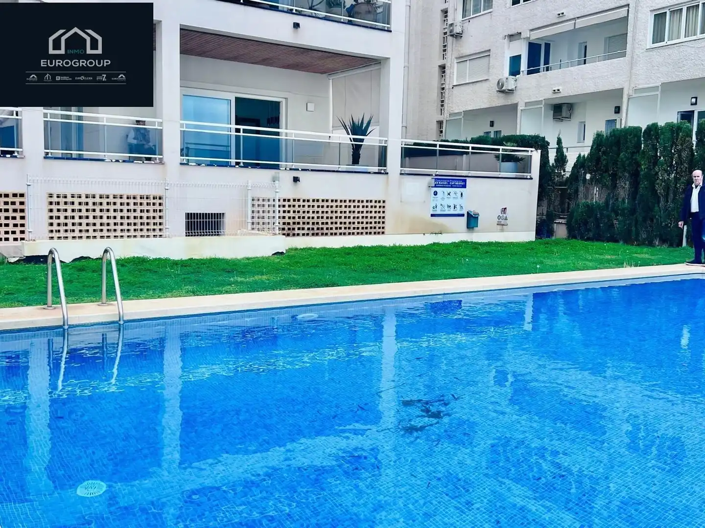 Swimming pool of Flat for rent in Altea  with Air Conditioner, Heating and Terrace