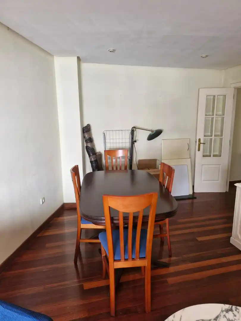 Comedor de Piso de alquiler en Santiago de Compostela  con Amueblado