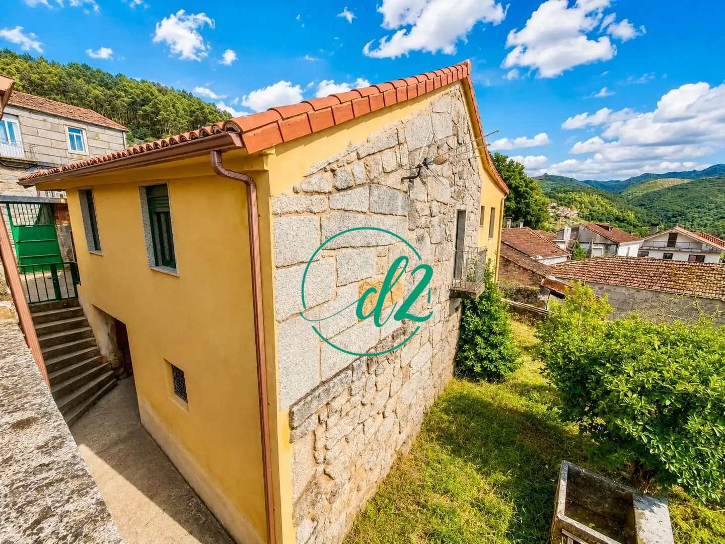 Exterior view of Country homes for sale in Lobios  with Heating, Private garden and Terrace