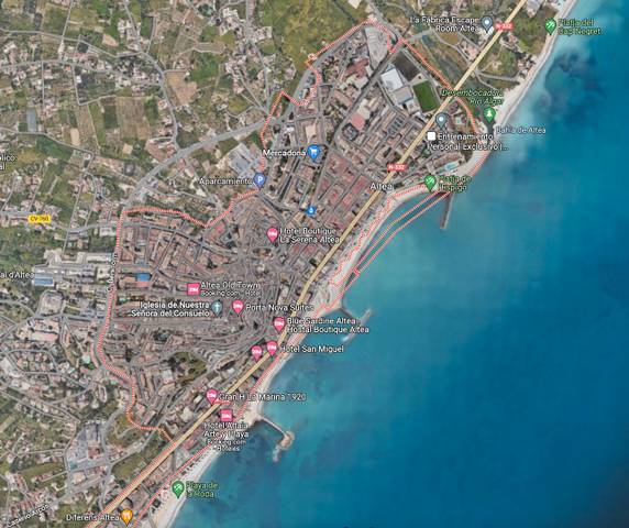 Terreno residencial en Venta en Altea ciudad