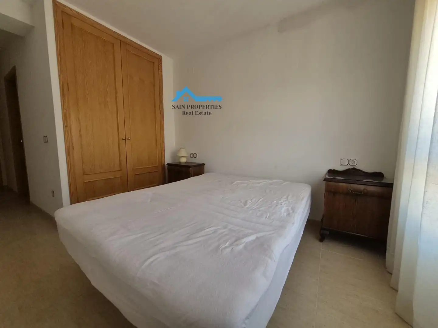 Bedroom of Flat for sale in Polop  with Air Conditioner, Heating and Terrace