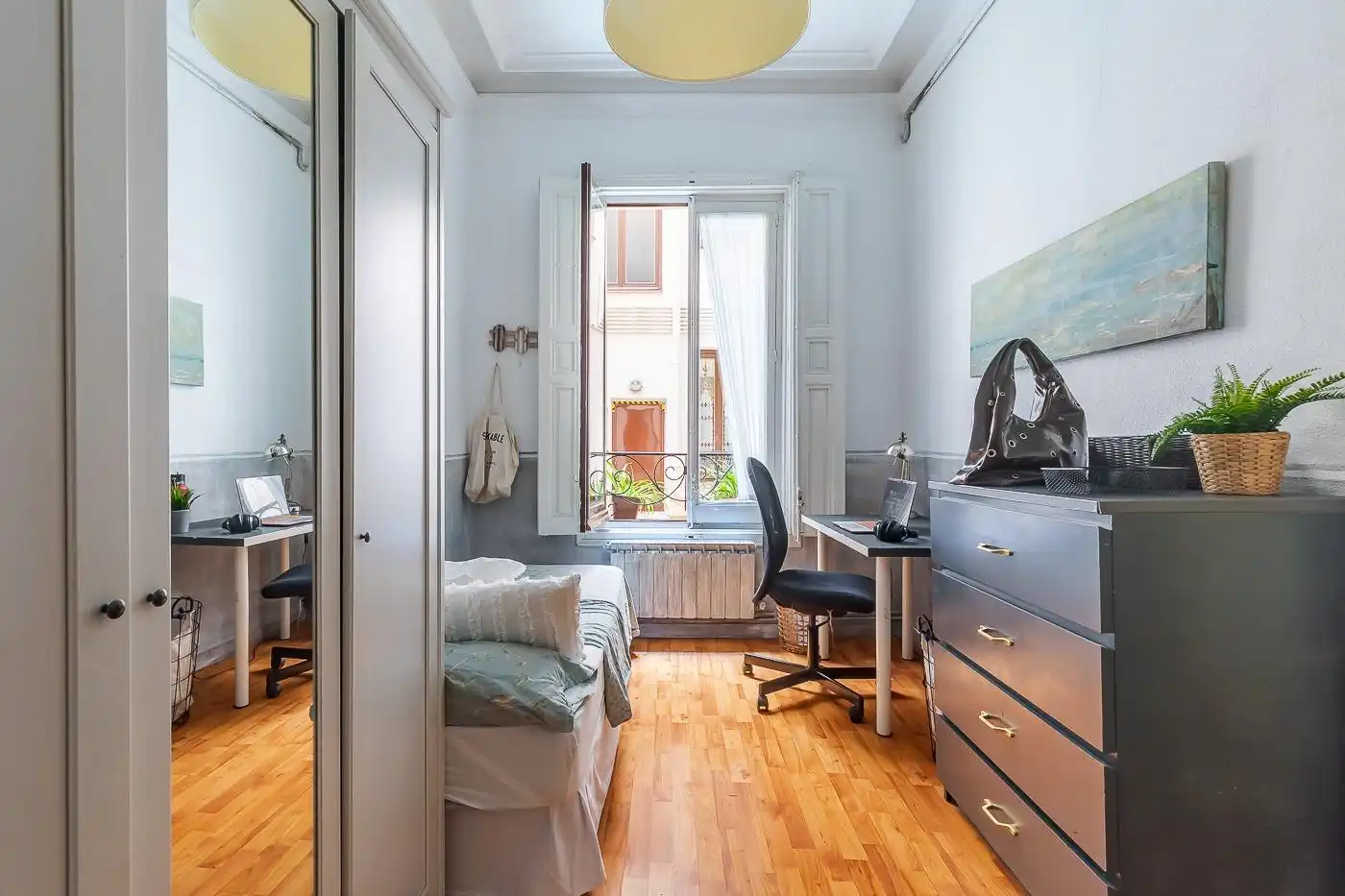 Bedroom of Flat for sale in Centro