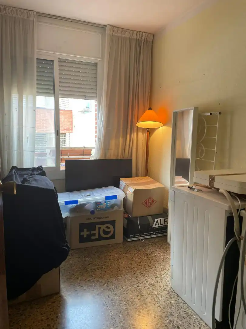 Schlafzimmer von Wohnung zum Verkauf in Barcelona mit Heizung
