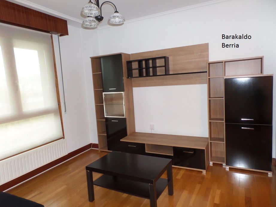 Living room of Flat for sale in Barakaldo   with Heating, Furnished and Washing machine