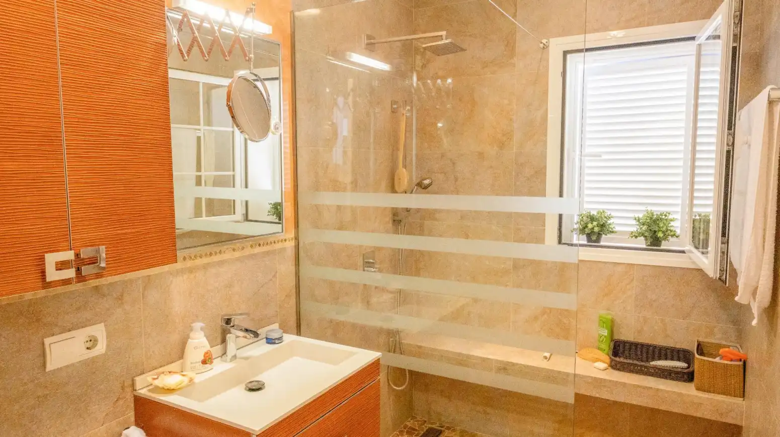 Baño de Casa o chalet en venta en Santa Margalida con Aire acondicionado, Terraza y Trastero