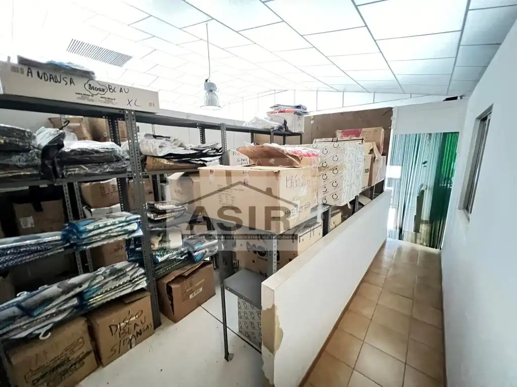 Nave industrial en venta en Alzira