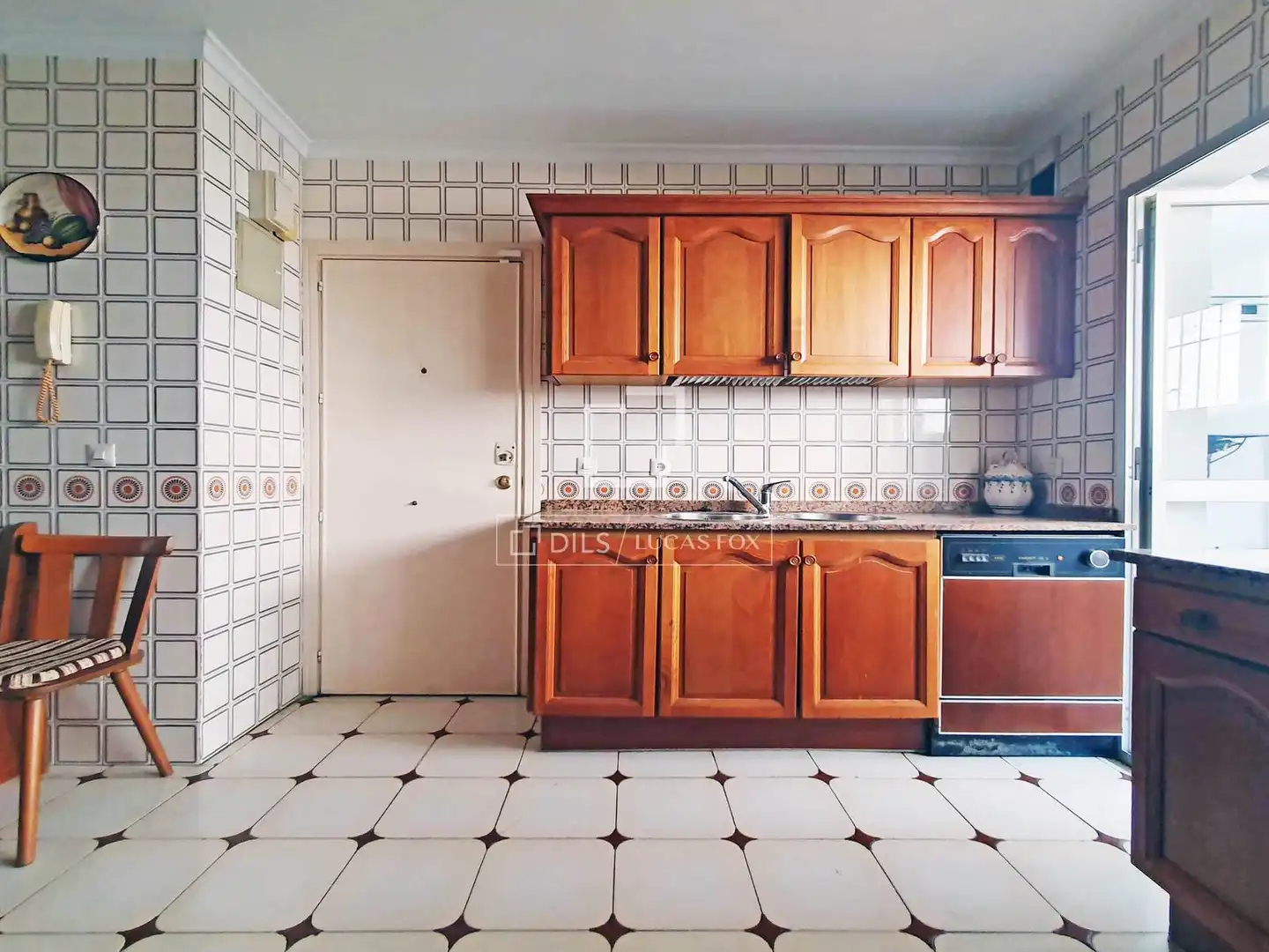 Cocina de Ático en venta en Málaga con Terraza