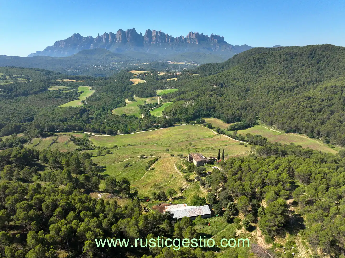 Maison rustique avec jardin à vendre à Castellgalí, imagen 3