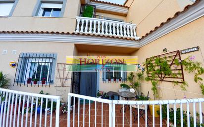 Exterior view of Duplex for sale in Cuevas del Almanzora  with Air Conditioner, Terrace and Furnished