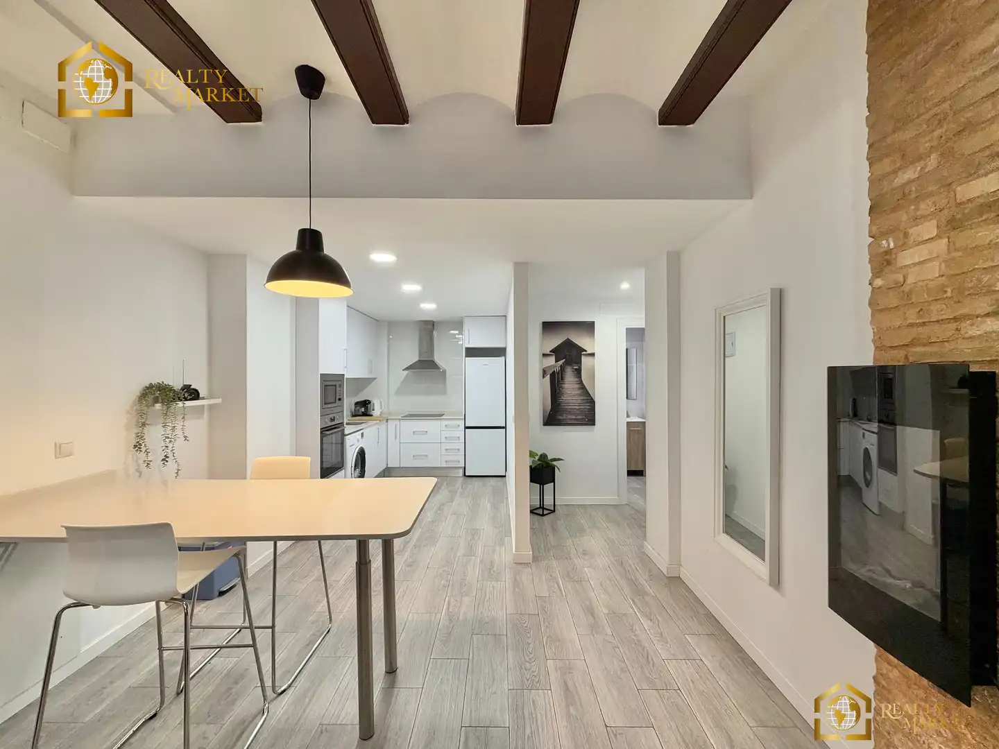 Cuina de Planta baixa de lloguer en Poblats Marítims