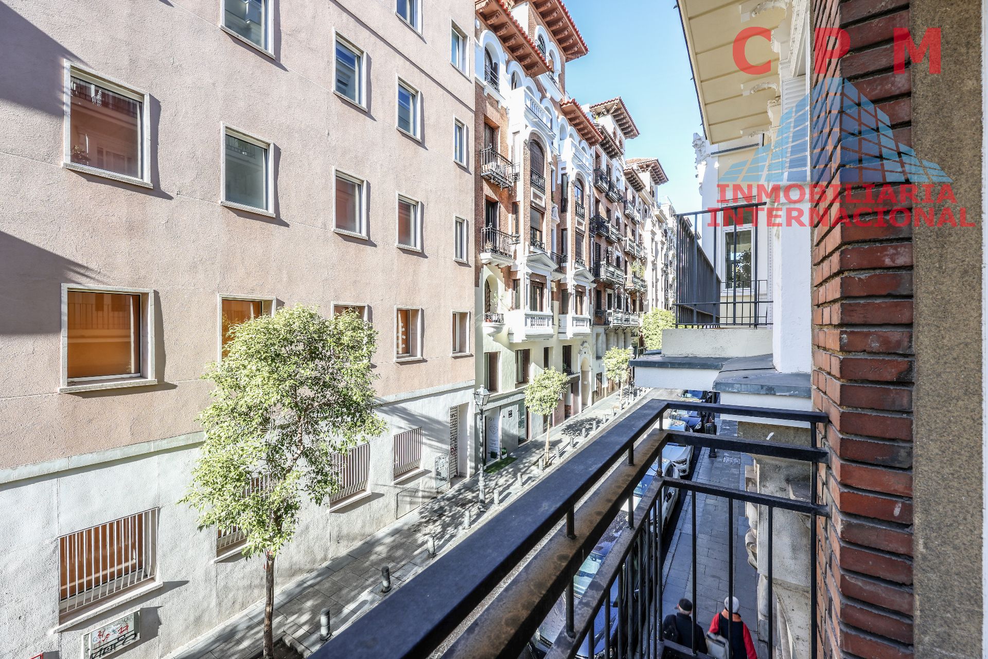 Exterior view of Flat to rent in  Madrid Capital  with Air Conditioner, Heating and Parquet flooring