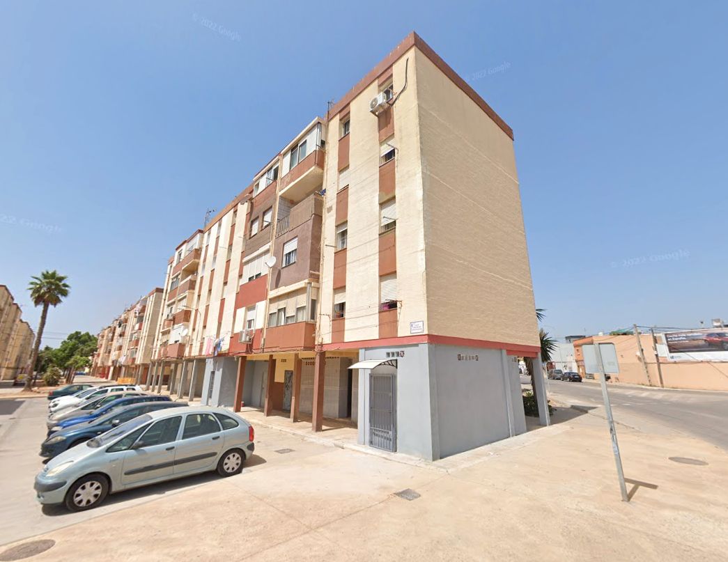 Exterior view of Flat for sale in La Línea de la Concepción