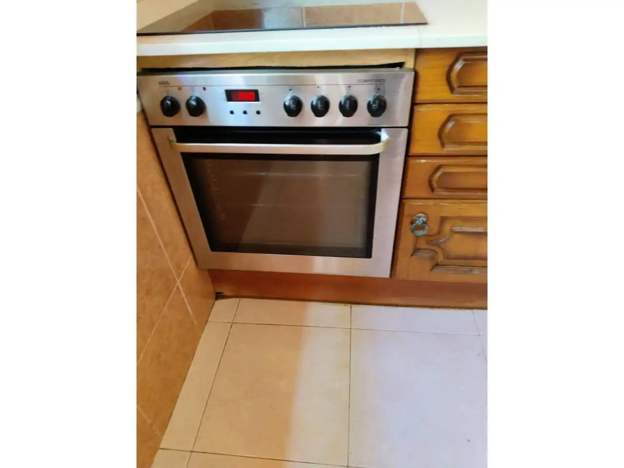 Cocina de Apartamento de alquiler en Burgos con Calefacción y Amueblado