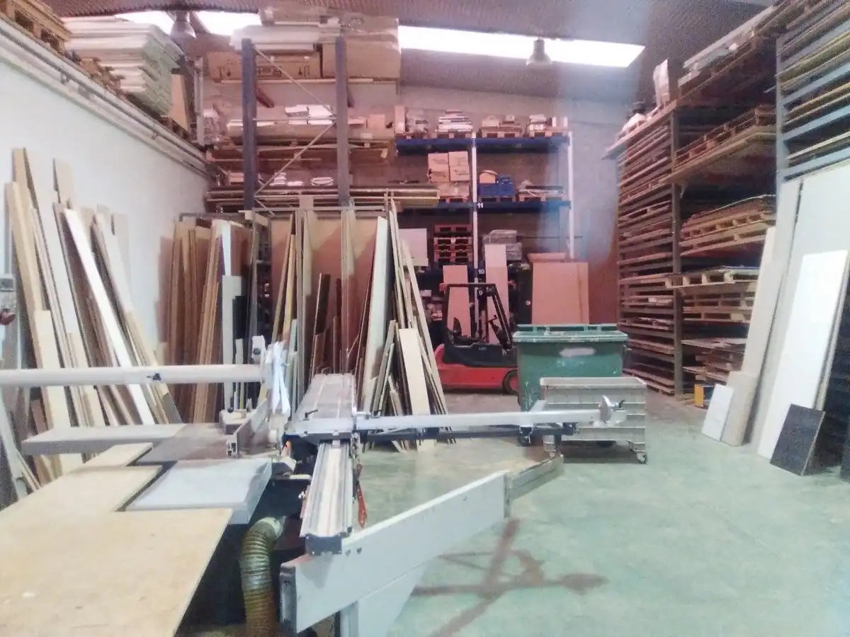 Nau industrial en venda en Tudela
