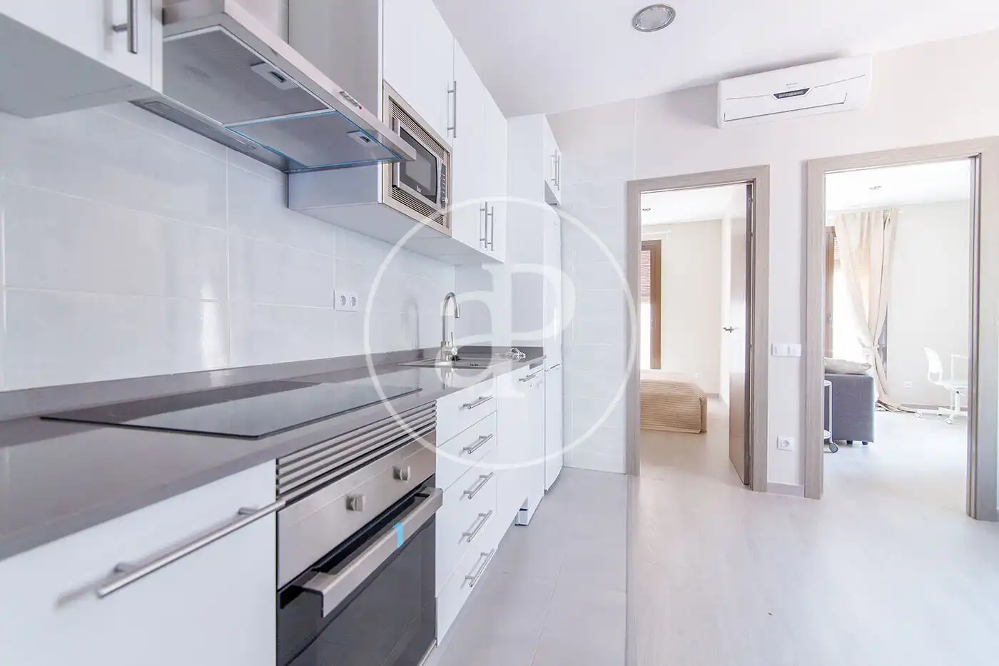 Cocina de Piso en venta en Barcelona con Calefacción, Amueblado y Balcón