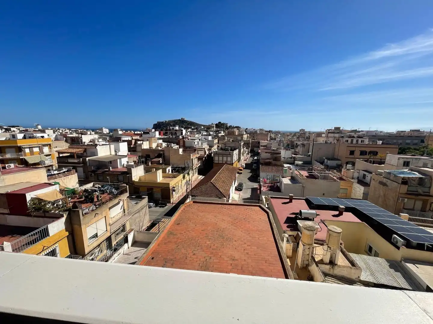 Vista exterior de Dúplex en venda en Águilas amb Terrassa, Traster i Moblat
