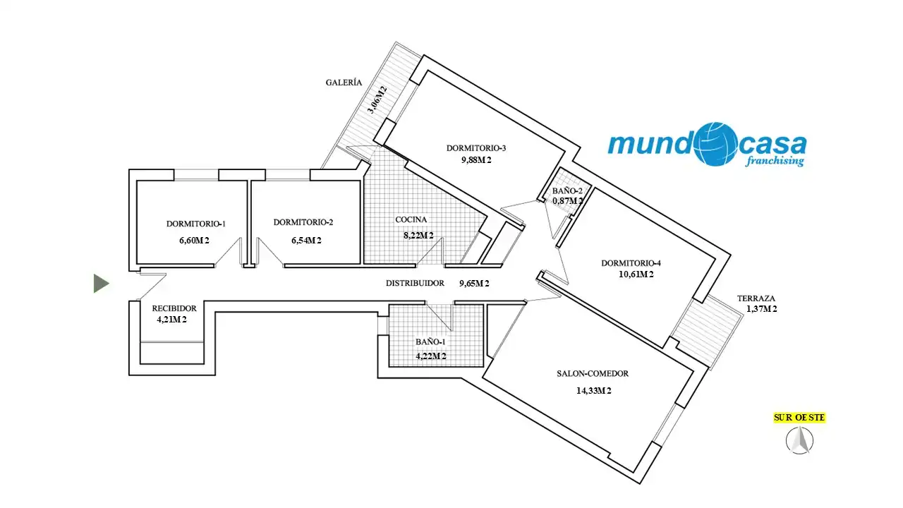 Appartement avec balcon à vendre à Calle de Desiderio Escosura, imagen 43