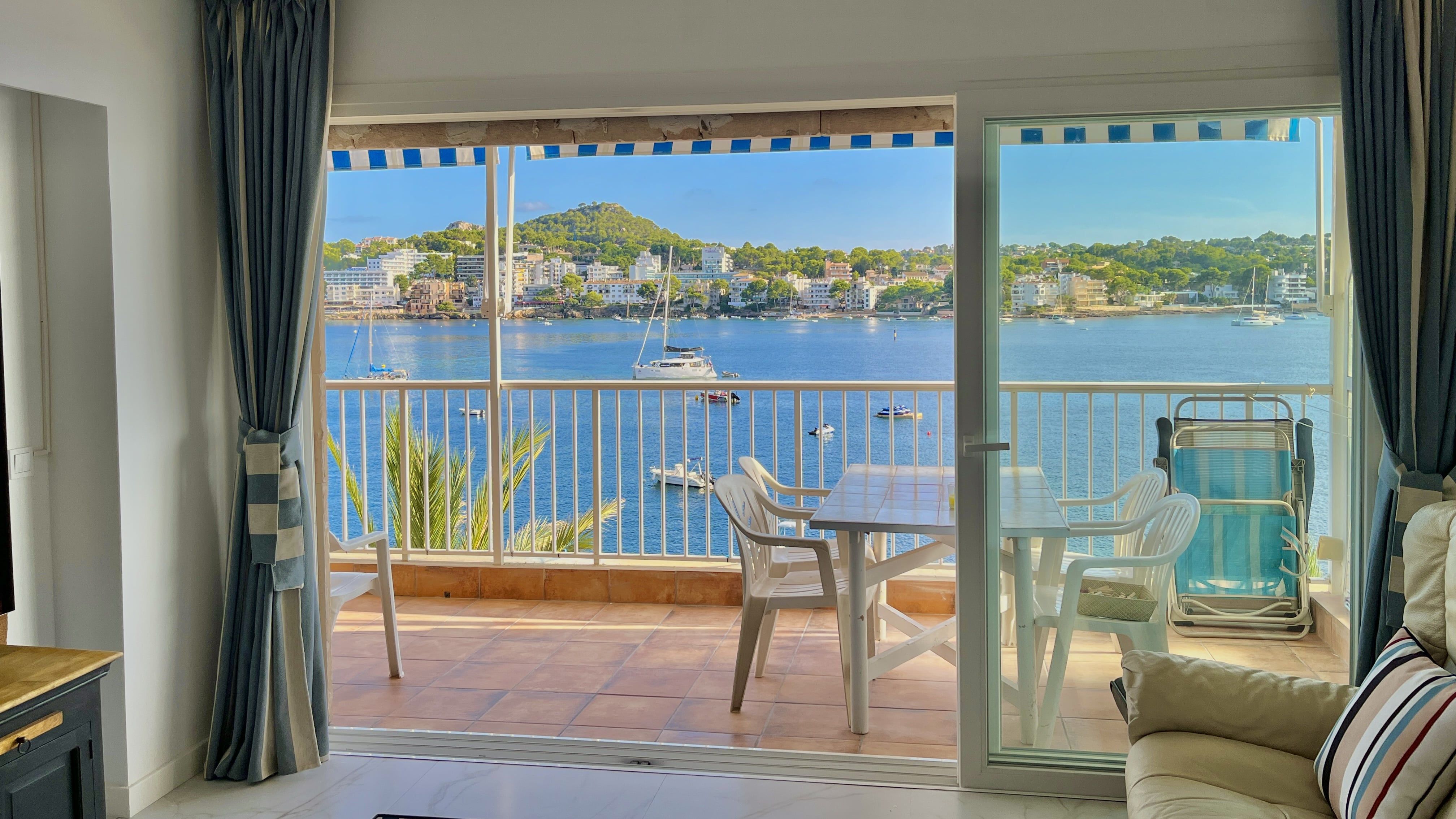 Balcony of Apartment to rent in Calvià  with Air Conditioner, Furnished and Community pool