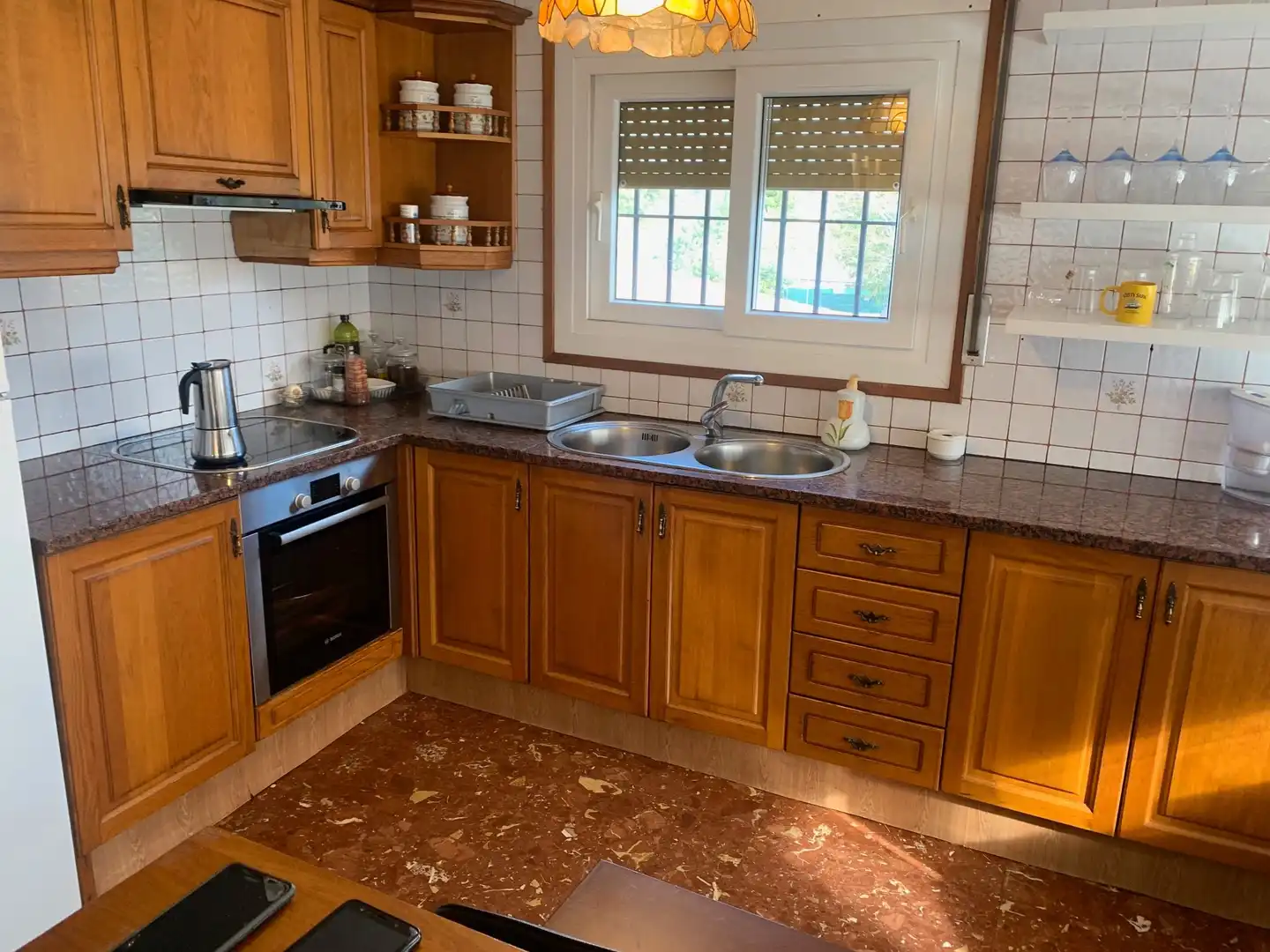 Cuina de Casa o xalet en venda en Torredembarra amb Aire condicionat, Calefacció i Jardí privat