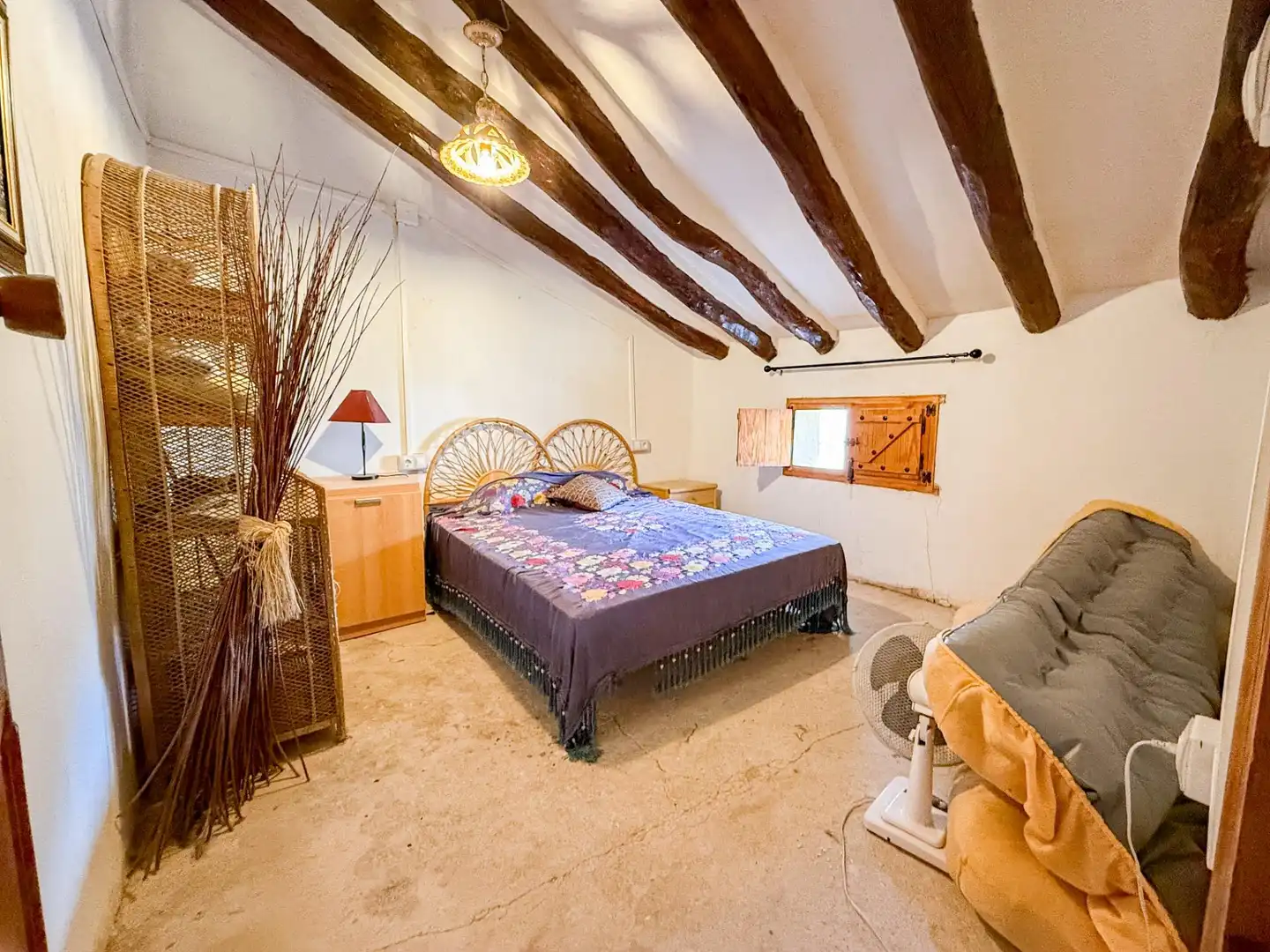 Habitación de Casa o chalet en venta en Ricote con Jardín privado, Terraza y Trastero