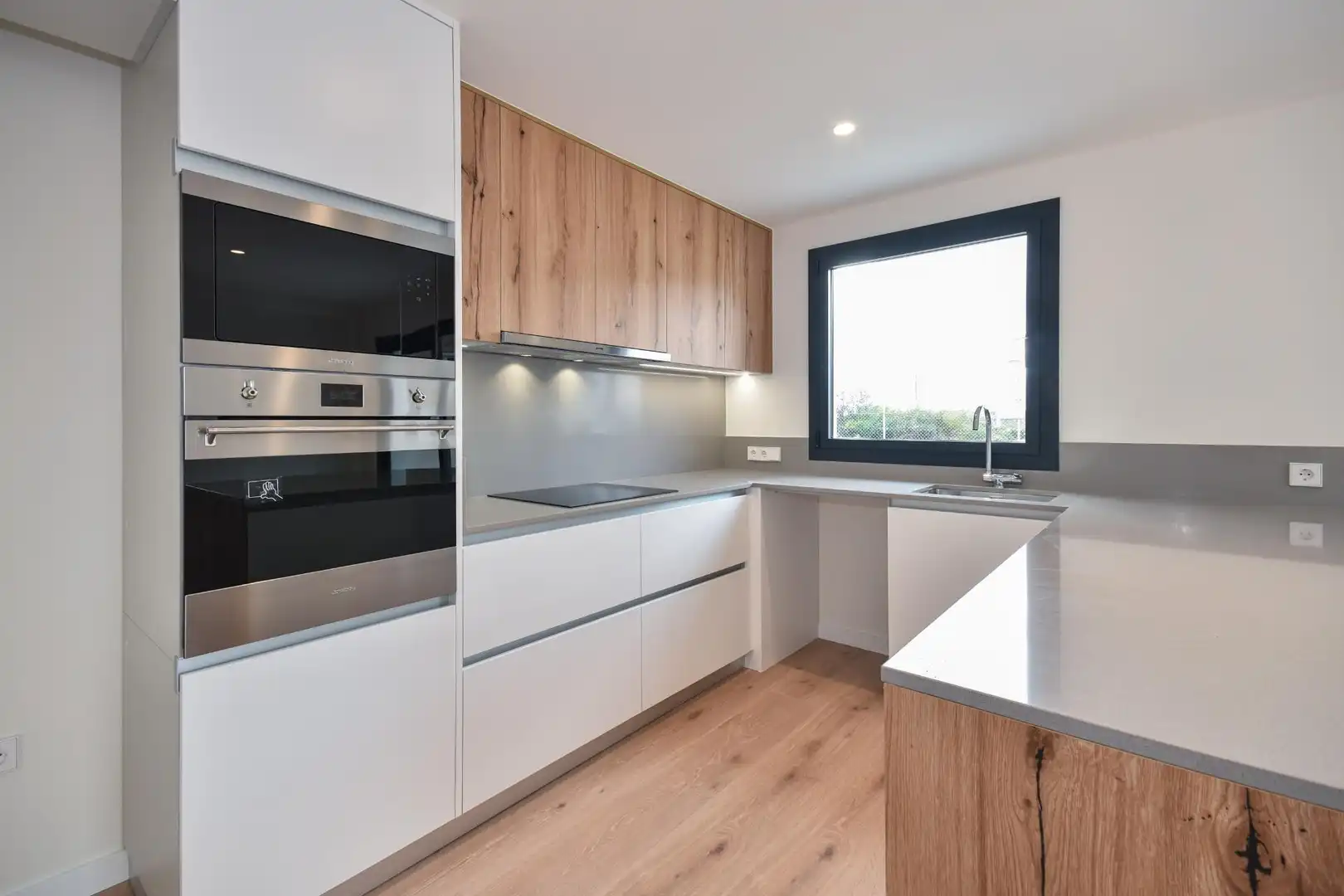 Kitchen of Houses for sale in Rellinars  with Air Conditioner, Heating and Private garden