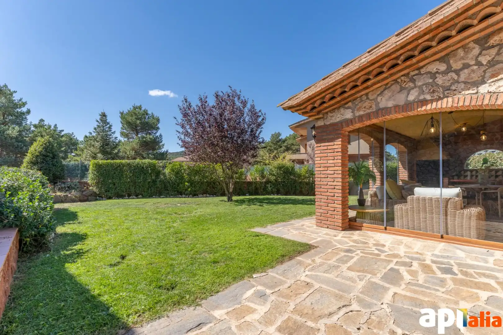 Jardín de Casa o chalet en venta en Prades con Calefacción, Jardín privado y Terraza