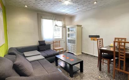 Living room of Flat for sale in  Zaragoza Capital  with Air Conditioner and Terrace