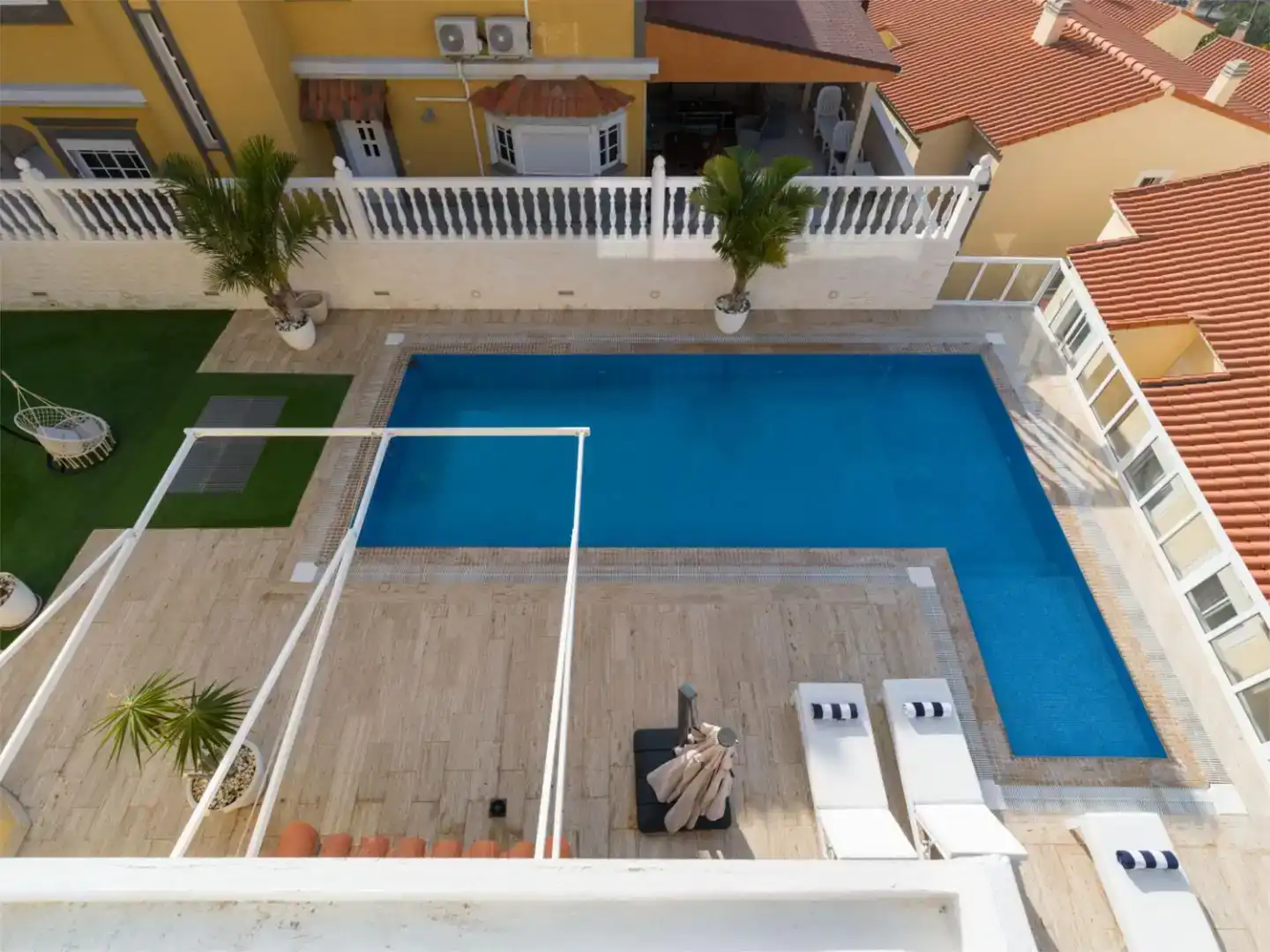Piscina de Casa adosada en venda en Mogán amb Aire condicionat, Piscina i Balcó