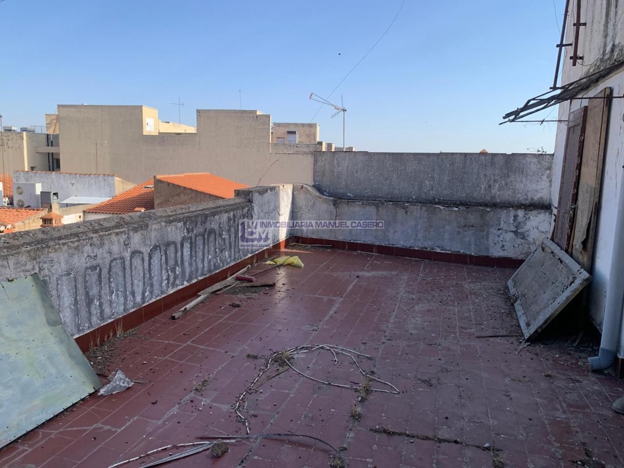 Terrace of Attic for sale in Cáceres Capital