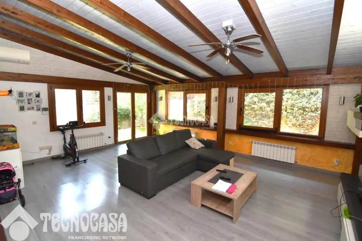 Living room of Detached homes for sale in Boadilla del Monte