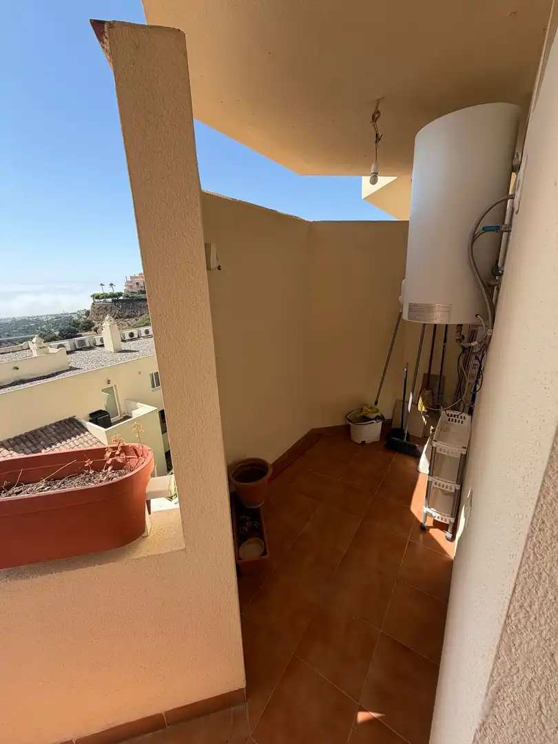 Terrassa de Apartament de lloguer en Mijas amb Aire condicionat, Calefacció i Terrassa