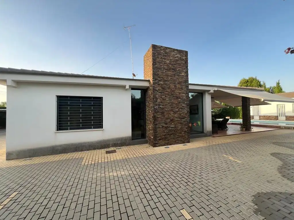 Vista exterior de Casa o chalet en venta en Albacete con Aire acondicionado, Calefacción y Jardín privado