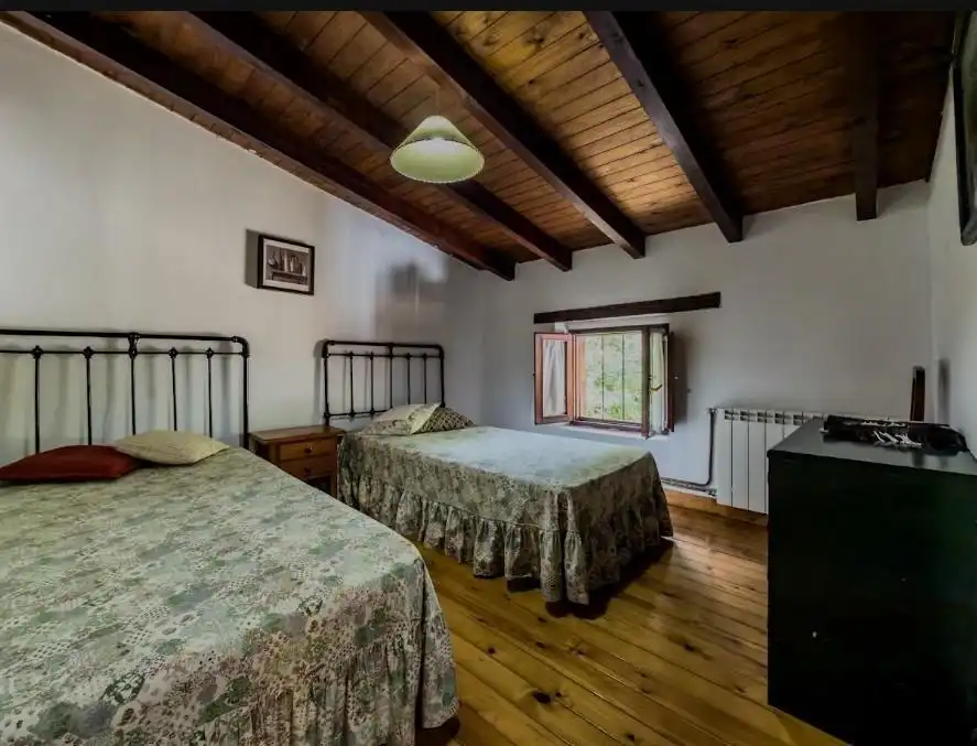 Habitación de Casa o chalet en venta en Pesaguero con Calefacción, Terraza y Amueblado