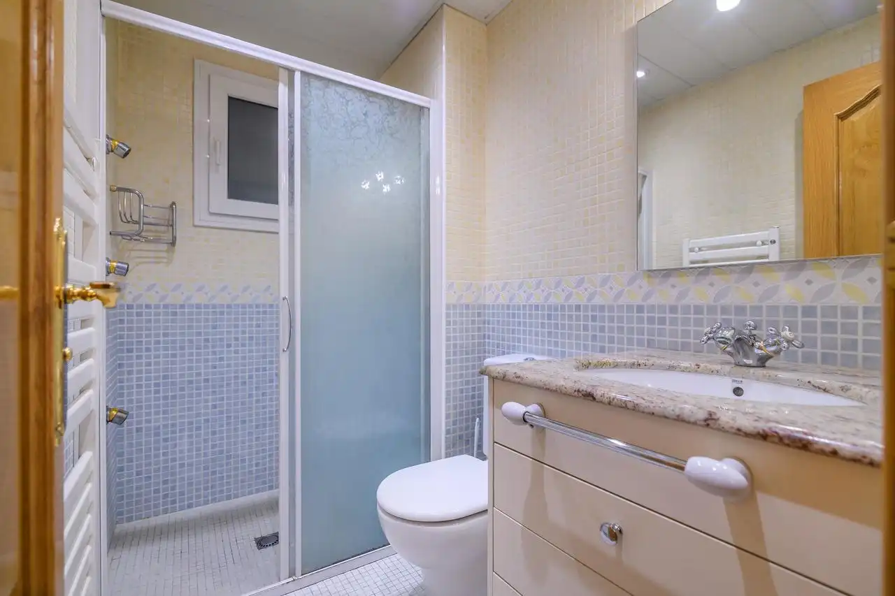 Bany de Casa o xalet en venda en Sant Joan de Vilatorrada amb Calefacció, Parquet i Terrassa