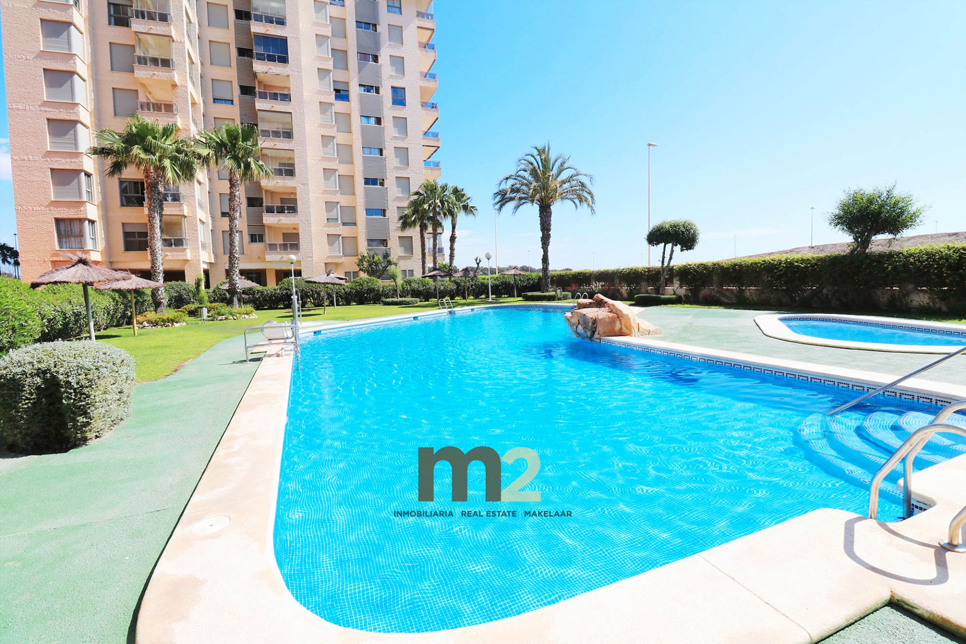 Piscina de Àtic en venda en Guardamar del Segura amb Aire condicionat, Calefacció i Terrassa