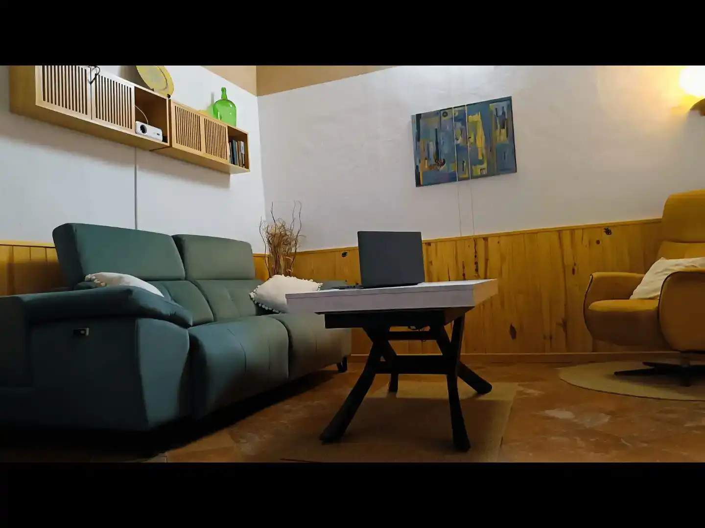 Sala d'estar de Pis en venda en Arcos de la Frontera amb Aire condicionat i Balcó