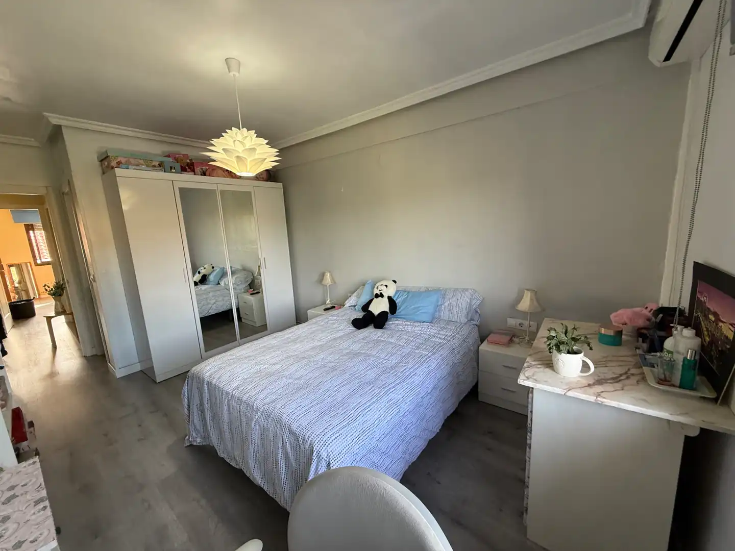 Habitación de Casa adosada en venta en Arganda del Rey con Aire acondicionado, Calefacción y Jardín privado