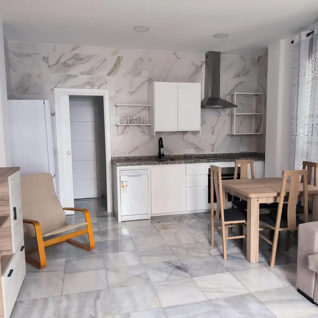 Cocina de Apartamento de alquiler en Córdoba con Aire acondicionado y Calefacción