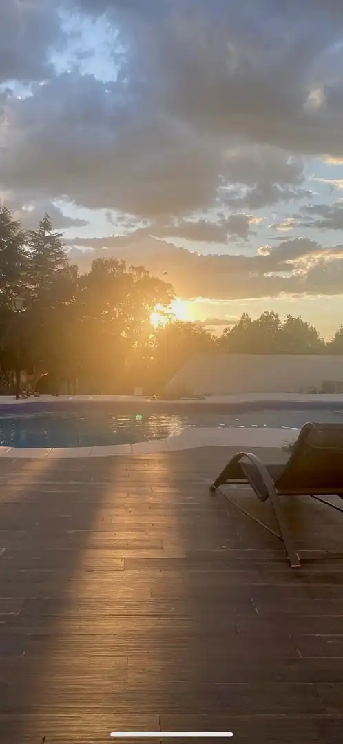 Piscina de Casa o xalet en venda en Nuevo Baztán amb Aire condicionat, Calefacció i Jardí privat