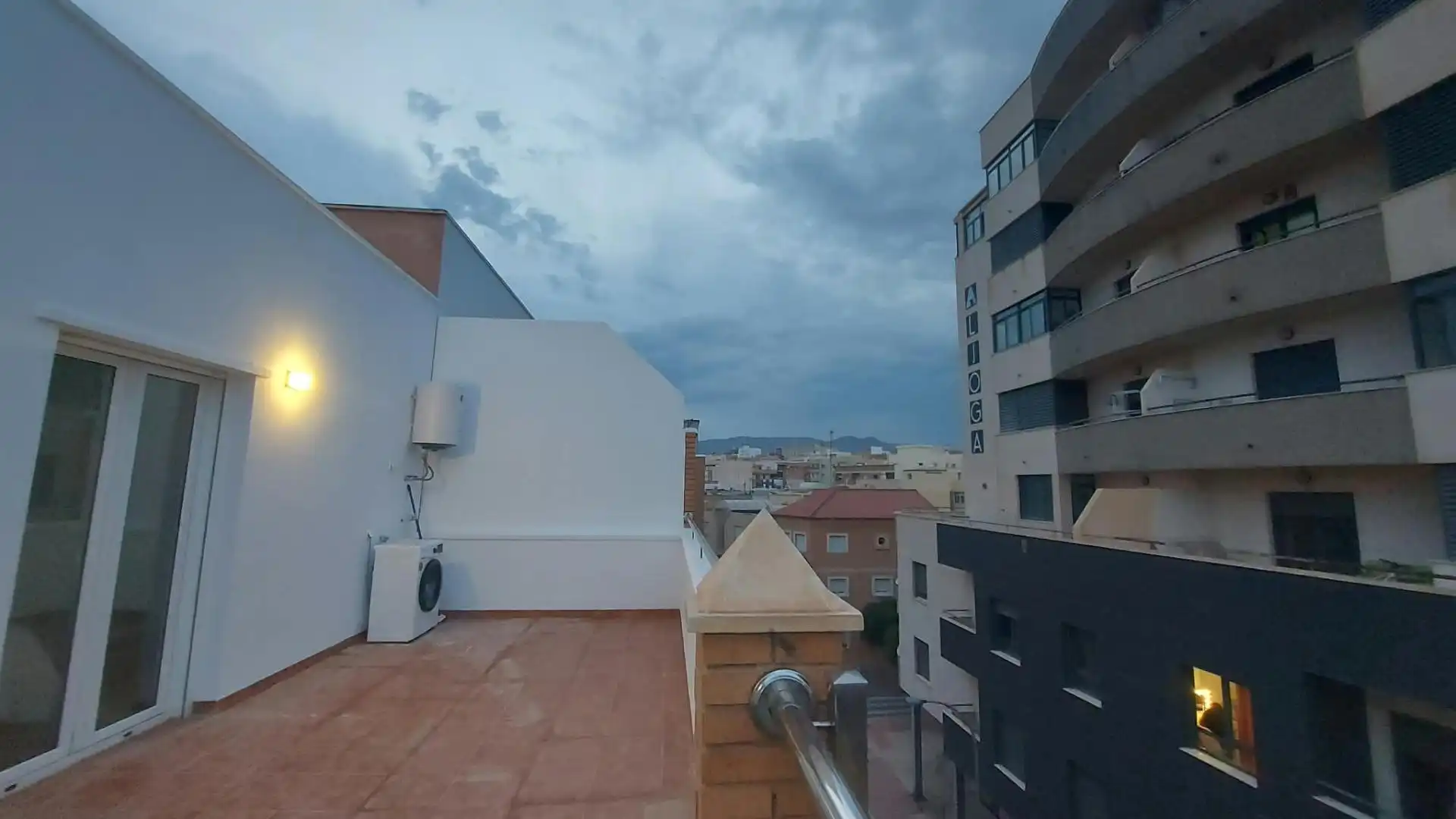 Terraza de Piso de alquiler en El Ejido Ciudad