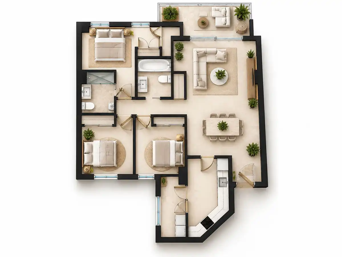 Apartament amb ascensor en venda a Nueva Andalucía, imagen 30