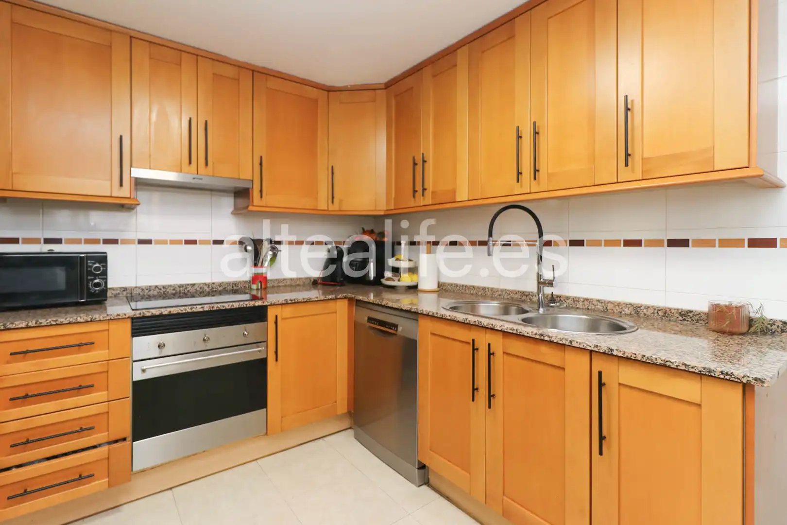 Cuina de Apartament en venda en Altea amb Aire condicionat, Calefacció i Balcó