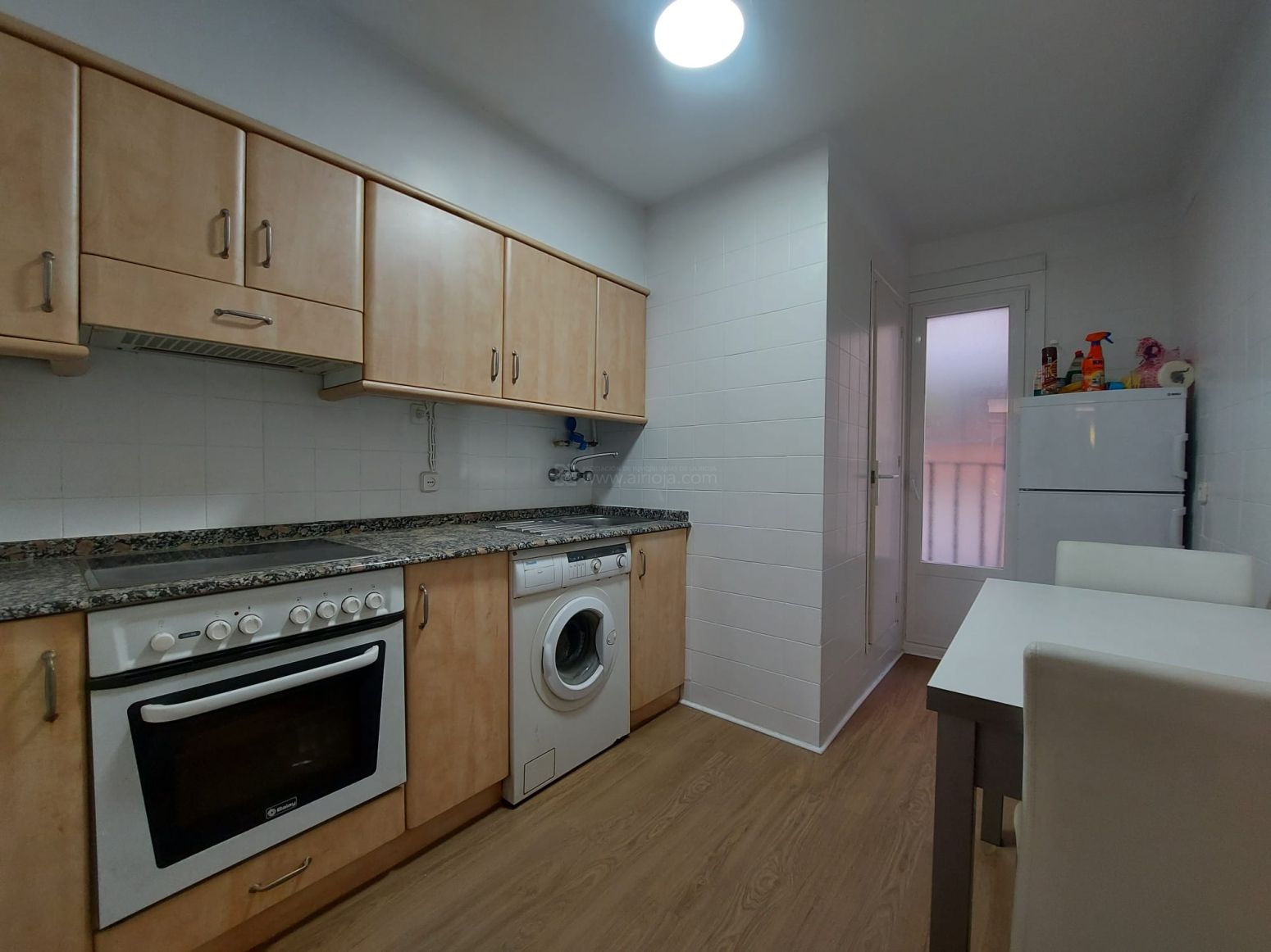 Cocina de Piso en venta en  Logroño con Calefacción, Parquet y Terraza