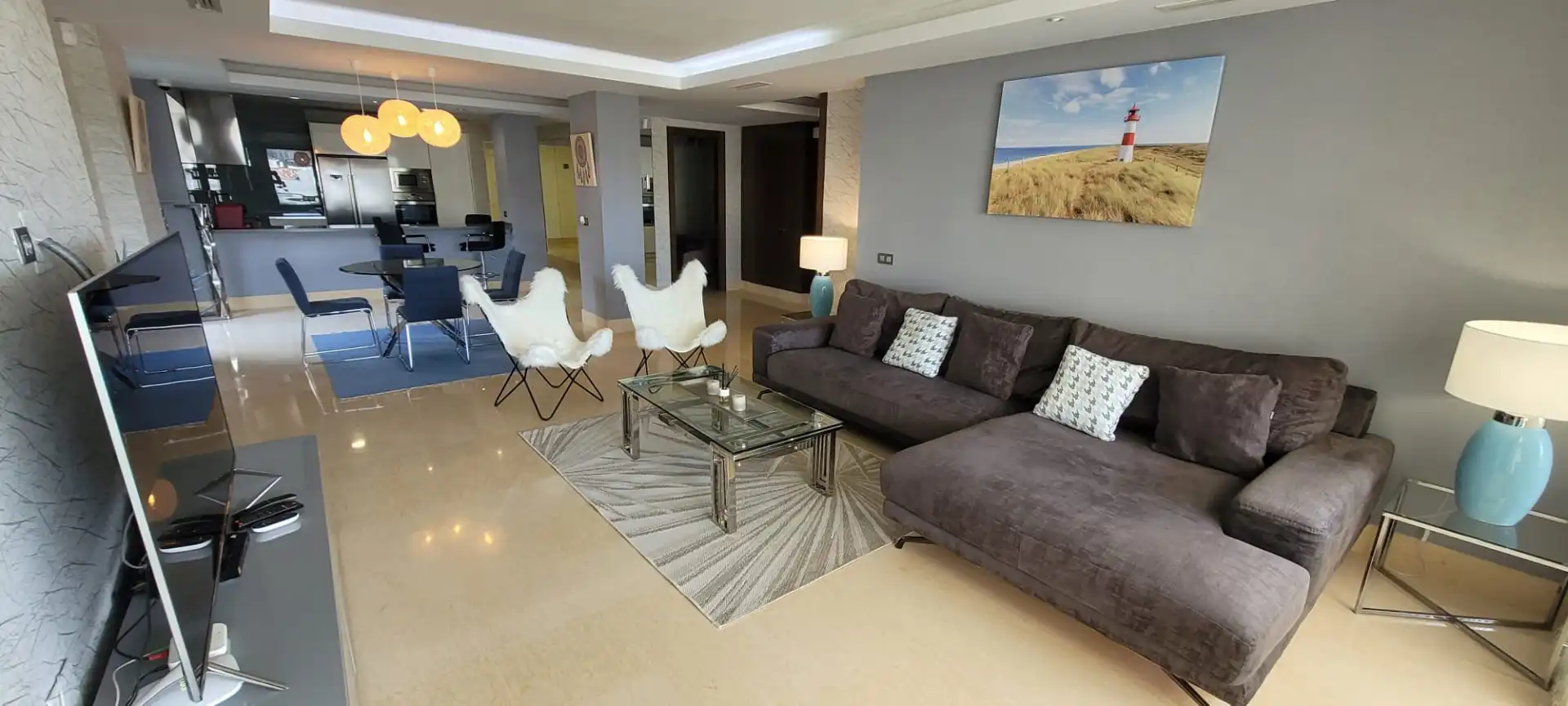Apartament amb piscina en venda a Benahavís pueblo, imagen 5