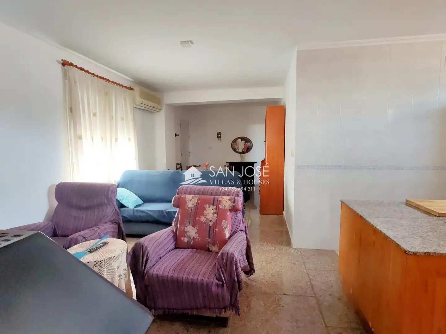 Sala d'estar de Casa o xalet en venda en La Romana amb Aire condicionat, Calefacció i Jardí privat