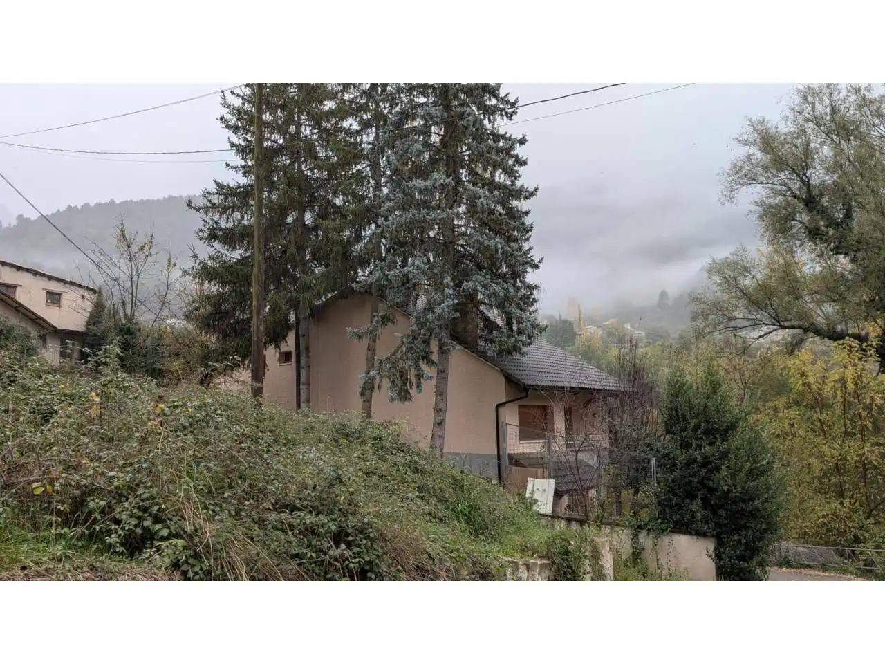 Vista exterior de Casa o xalet en venda en Fígols i Alinyà amb Calefacció, Jardí privat i Terrassa