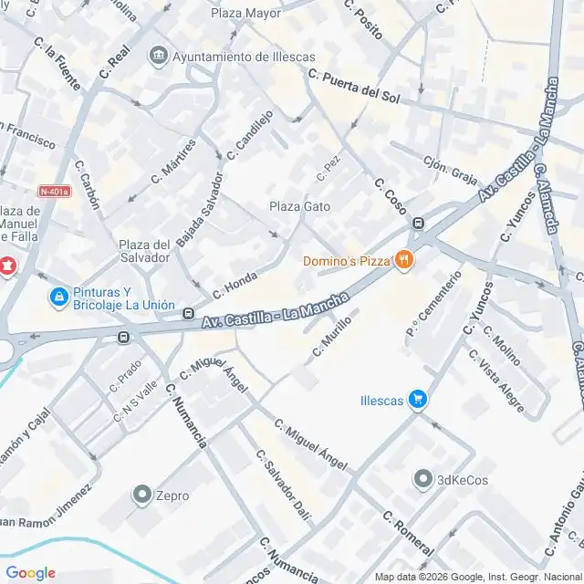 Wohnung zum Verkauf in AV. CASTILLA LA MANCHA