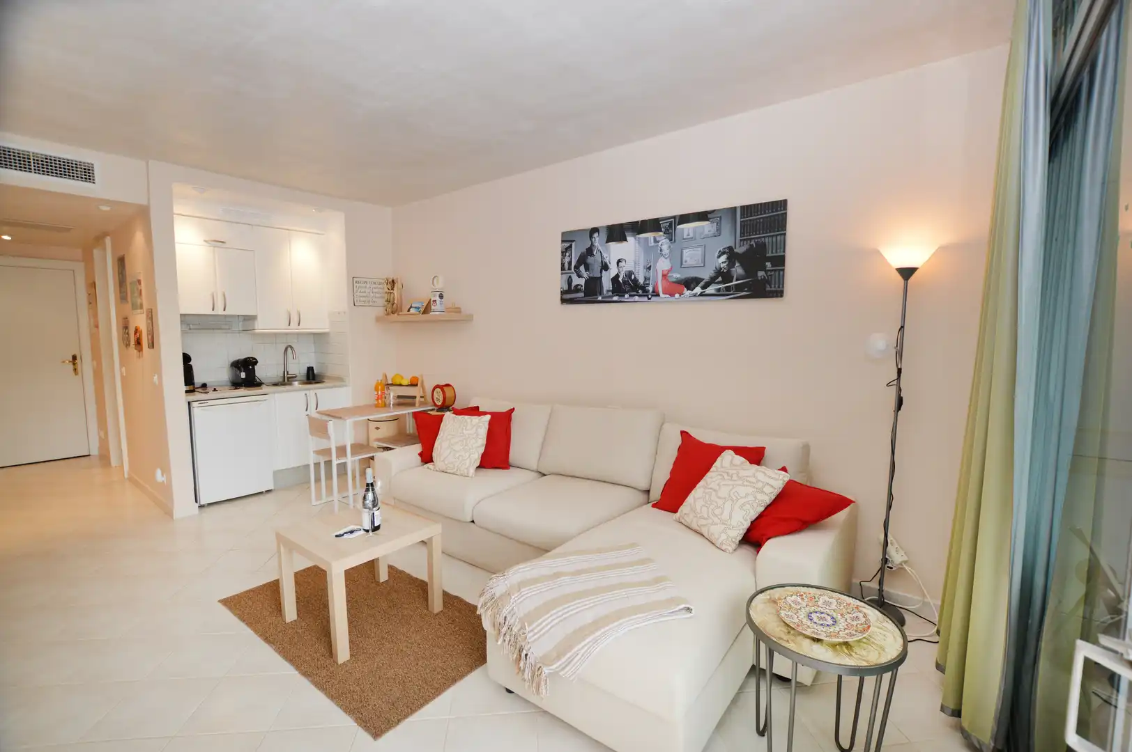 Sala de estar de Piso en venta en Puerto de la Cruz con Piscina