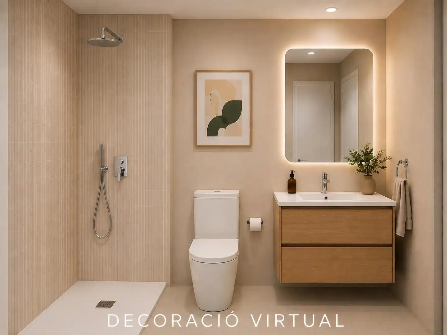 Baño de Apartamento en venta en Lleida con Calefacción